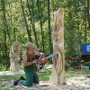 Igor Loskutow  Kunst mit Kettensäge, Schnitzerei, Skulptur: festival_der_natur_-_65