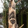 Igor Loskutow  Kunst mit Kettensäge, Schnitzerei, Skulptur: grossereulenbaum0960
